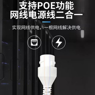 天地伟业（Tiandy）摄像头监控套装家用AK系列手机远程监控2K高清拾音红外夜视夜视POE网线供电4路2TB硬盘网络监控器