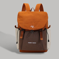 书包女大旅行双肩包户外男大容量简约轻便设计感小众休闲背包