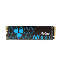 Netac 朗科 1TB SSD固态硬盘 M.2接口 NV3000绝影系列 3400MB/s读速 石墨烯散热