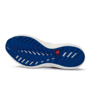 乐卡克（Le coq sportif）法国公鸡休闲男鞋网面透气减震防滑运动百搭舒适跑鞋 白色 43