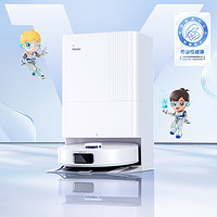 移动端、以旧换新补贴、京东百亿补贴：Haier 海尔 RHSW-V30U1 V30扫地机器人 水箱版