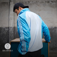 NTS联名经典运动夹克外套男装adidas Originals阿迪达斯三叶草