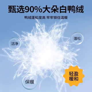 真维斯（Jeanswest）儿童羽绒服2024男童轻薄保暖羽绒内胆女童校服冬装 【白鸭绒羽绒服】粉 160cm