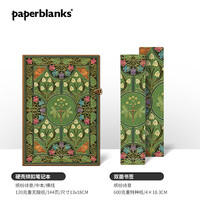 paperblanks佩兰克复古手账本笔记本缤纷诗意系列女生艺术手帐本子日记本A4硬壳空白画画本