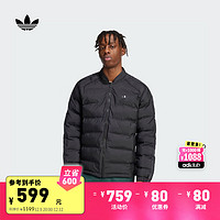 adidas 阿迪达斯 三叶草男款运动棉服