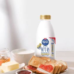 光明优倍鲜牛奶435ml×5瓶