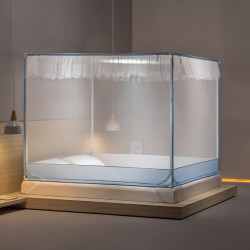 MEDOGA 美朵嘉 防摔蚊帐儿童防宝宝掉床家用卧室A类1.2m1.5m