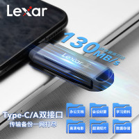 Lexar 雷克沙 128GB USB3.1 Type-C手机U盘D400 OTG