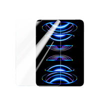 绿联 UGREENipad钢化膜air5/4秒贴宝2024pro11寸9平板10代苹果mini6保护膜2022防摔2021保护膜10.9寸第九代贴膜