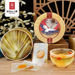 长白山人参 蜜片西洋参蜜片50g/罐 泡水口嚼蜜片 开袋即食参蜜片 精选西洋参蜜片50g/罐