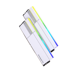 Asgard 阿斯加特 女武神·瓦尔基里Ⅱ代 DDR5 8000MHz 台式机内存 灯条 极地白 32GB 16Gx2 海力士A-die颗粒