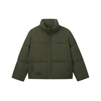 Levi's李维斯24秋季同款休闲防寒保暖户外无帽羽绒服外套 绿色 XL