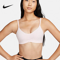 NIKE 耐克 女子文胸2024秋季新款背心式舒适运动训练内衣DM0527-640