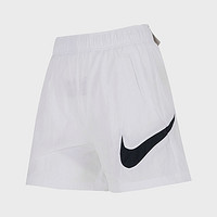 NIKE 耐克 大勾休闲运动跑步梭织舒适女子短裤五分裤 DM6740-100