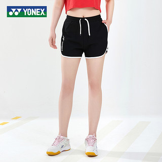 YONEX 尤尼克斯 2024新款YONEX尤尼克斯女款羽毛球速干短裤运动yy正品220114BCR