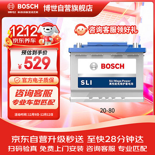 BOSCH 博世 SLI 20-80 12V 具体车型请咨询客服