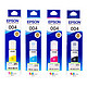 EPSON 爱普生 004原装墨水L3151L3153L3156L3158L3251L3253L3256L3258