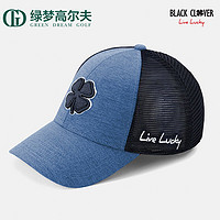 BLACK CLOVER新款高尔夫帽子球帽男女士时尚运动遮阳防晒鸭舌帽