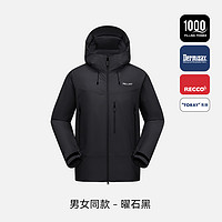 PELLIOT 伯希和 户外冲锋衣1000蓬鹅绒Dermizax登山滑雪羽绒服