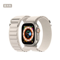 SZ LLQLTD 适用Apple/苹果手表钛金属保护壳Watch Ultra1/2代手表壳Series防水Watch 44/45mm防磕碰iWatchs10/9/8/7表壳