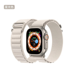 SZ LLQLTD 适用Apple/苹果手表钛金属保护壳Watch Ultra1/2代手表壳Series防水Watch 44/45mm防磕碰iWatchs10/9/8/7表壳