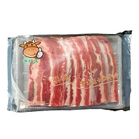 AONIUBAO 澳纽宝 澳洲整肉原切肥牛片 500g