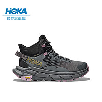 HOKA ONE ONE 男女冬季中帮轻量舒适防水徒步鞋TRAIL CODE GTX户外