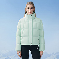 DESCENTE 迪桑特 WOMEN’S SKI女士光转热能短款面包羽绒服冬季新款