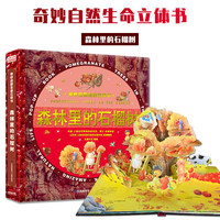 奇妙自然生命3D立体书 森林里的石榴树 春夏秋冬四季认知2-3-4-5-6岁宝宝婴幼儿童启蒙早教认知绘本科普百科立体书翻翻机关书 3D立体书-森林里的石榴树 奇妙自然生命立体书