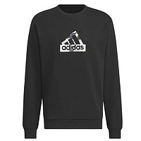 adidas 阿迪达斯 运动型格系列 TH LOGO SWT 男款运动卫衣 IT3961