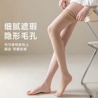 浪莎丝袜女夏季超薄6双连裤袜性感防勾丝美腿长筒肉色光腿神器打底袜