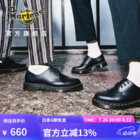 马丁(马汀博士 Dr.Martens)马汀博士 Dr.Martens马丁 Vegan 1461 夏季通勤英伦黑男女3孔马丁单鞋 黑色 41