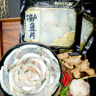 鲜京采白蕉海鲈鱼片252g*3包 地标产品 火锅鱼片 国产生鲜鱼类 源头直发
