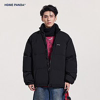 HOME PANDA HomePanda立领羽绒服男2024冬季新款潮牌鸭绒保暖加厚面包服外套