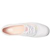 【美国】keds 女士 休闲鞋帆布鞋运动鞋系带透气 White Whipstitch Multi-仓M53a