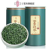 栢珍 2024云雾绿茶新茶浓香型特级绿茶高山云雾茶嫩芽口粮茶罐装500g