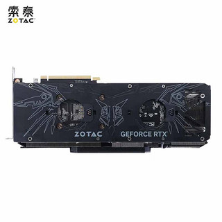 索泰（ZOTAC）显卡 GeForce RTX 4070 Ti SUPER - 16GB显卡TRNITY OC 月白/天启OC游戏台式显卡DLSS3黑神话悟空 RTX 4070Ti SUPER 16G