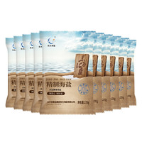 EAST SALT 东方海盐 精制海盐 235g/袋 无碘盐 10袋