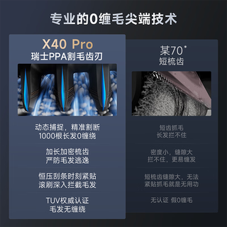 MOVA X40 Pro系列 HMH17A 无线洗地机