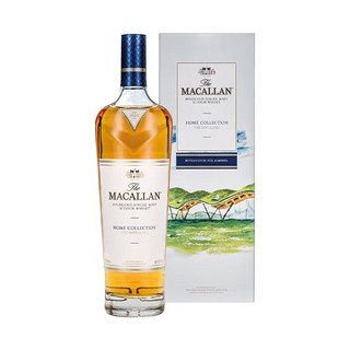 麦卡伦行货 麦卡伦 Macallan 单一麦芽苏格兰威士忌洋酒斯佩塞 麦卡伦家园系列700mL1瓶