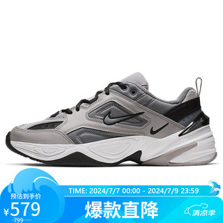 耐克NIKE运动休闲鞋男子减震M2K TEKNO运动鞋春夏AV4789-007灰42.5