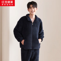 红豆居家 情侣款  家居服套装 可外穿