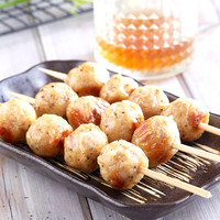 正大食品 CP正大泰国风味猪肉丸 泰国经典空气炸锅美食火锅煲汤烤制380g