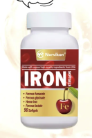 NORVIKON 美国补铁补气胶囊 135g 90粒