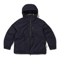 PIN SKTBS PINSKTBS 24AW冬季 日系宽松高充绒量95白鹅绒防寒连帽羽绒服外套