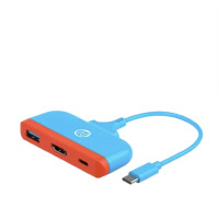 NEWDERY HC13 Switch便携底座转换器 3合一