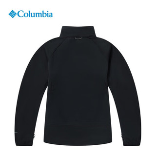 哥伦比亚（Columbia）软壳衣男户外金点热能保暖休闲弹力开衫外套WE3213 010 M 175/96A