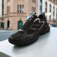 方升 361度鞋男女鞋2024秋冬潮流百搭复古鞋子运动休闲鞋