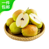 Mr.Seafood 京鲜生 新疆库尔勒香梨5斤 单果80-100g