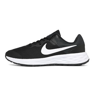 耐克（NIKE）女鞋2024秋冬季RUN SWIFT 3运动鞋缓震跑步鞋轻便休闲鞋 DD1096-003黑色/REVOLUTION 6 37.5